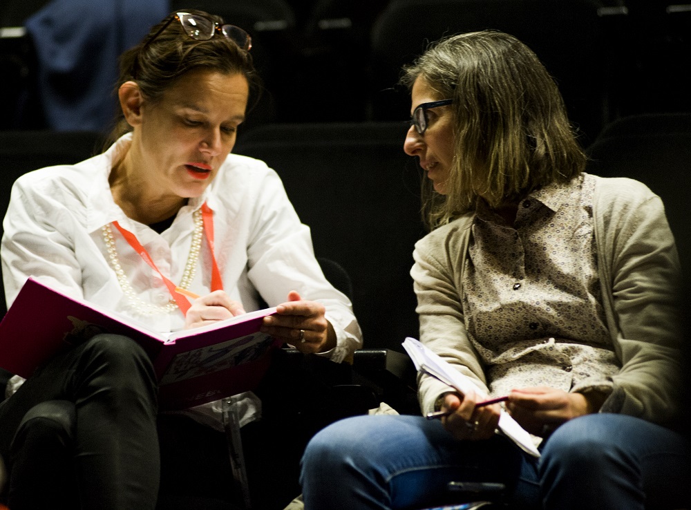 Participants during the conference