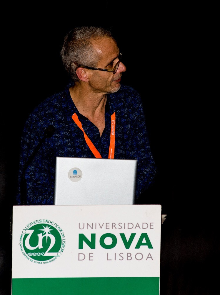 José Luiz Fiadeiro (Royal Holloway University of London), ECSS 2017 Program Co-Chair and Ethics Panel Chair
