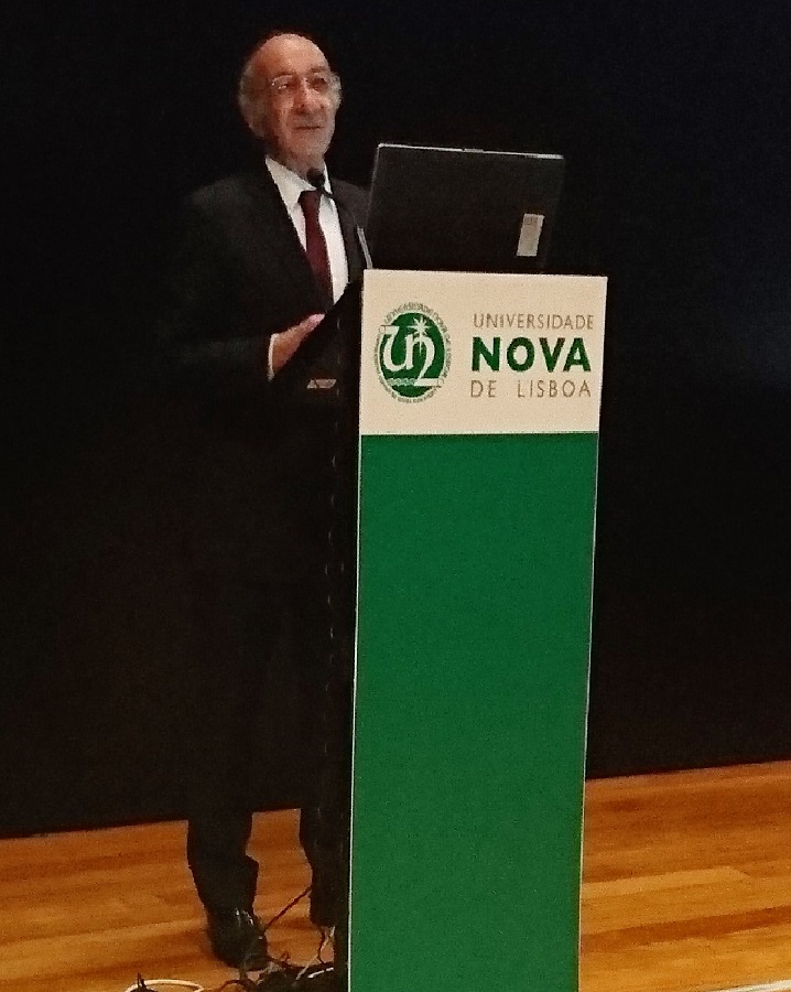 Fernando Santana (Dean of the Faculty of Sciences and Technology, Universidade NOVA de Lisboa)