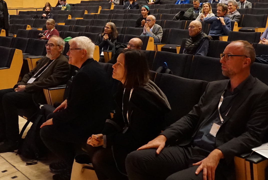 Ivica Crnkovic and Gordana Dodig-Crnkovic (Chalmers University of Technology), Letizia Jaccheri (Norwegian University of Science and Technology) and Mark Coeckelbergh (University of Vienna)