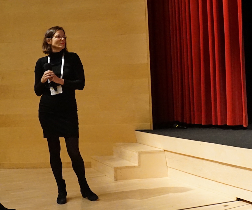 Letizia Jaccheri, ECSS 2018 Program Chair (Norwegian University of Science and Technology)