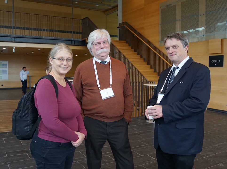 Ninni Carlsund (KTH), Björn Levin (SICS) and Zoltán Horváth (Eötvös Loránd University)