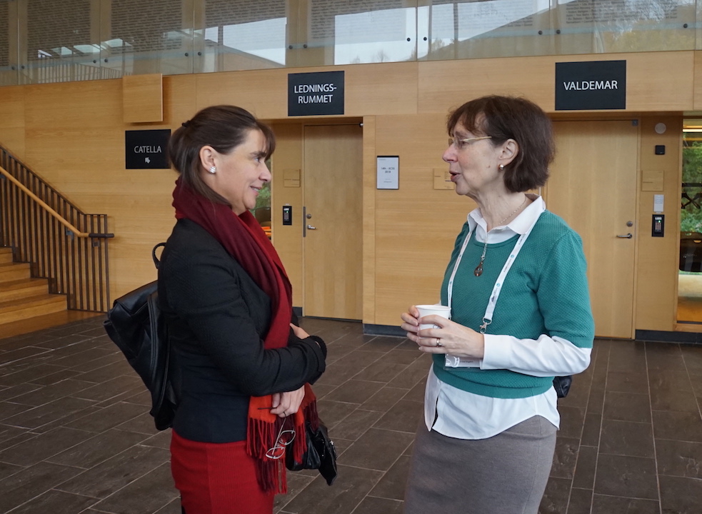 Erika Abraham (RWTH Aachen University) and Susan Eisenbach (Imperial College London)