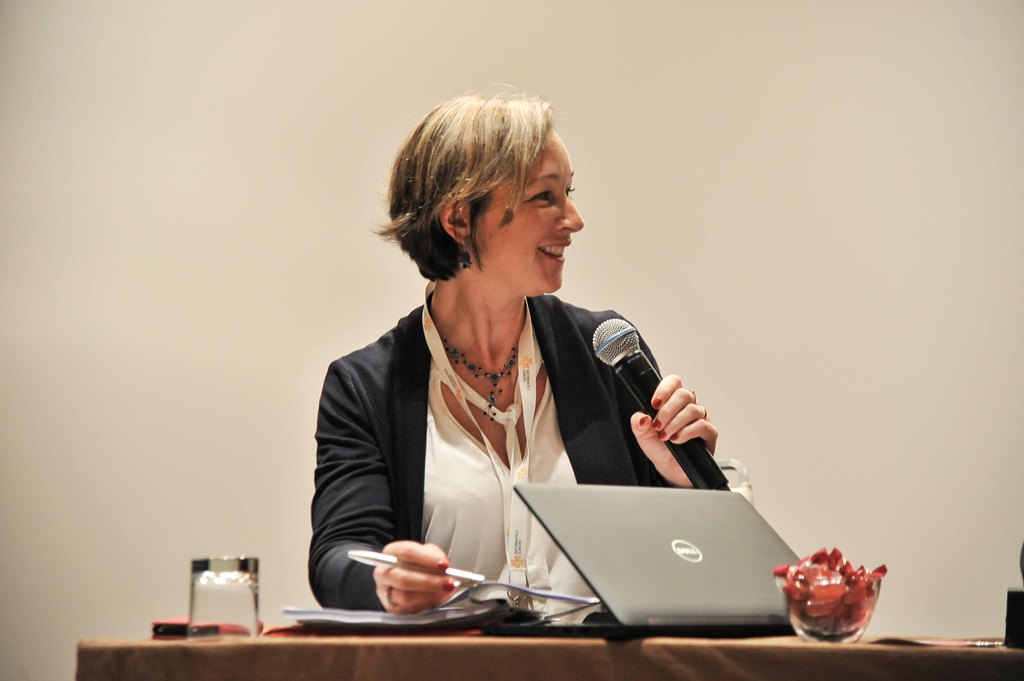 Peggy Valcke, KU Leuven, at the Panel on Social Responsibility of Informatics