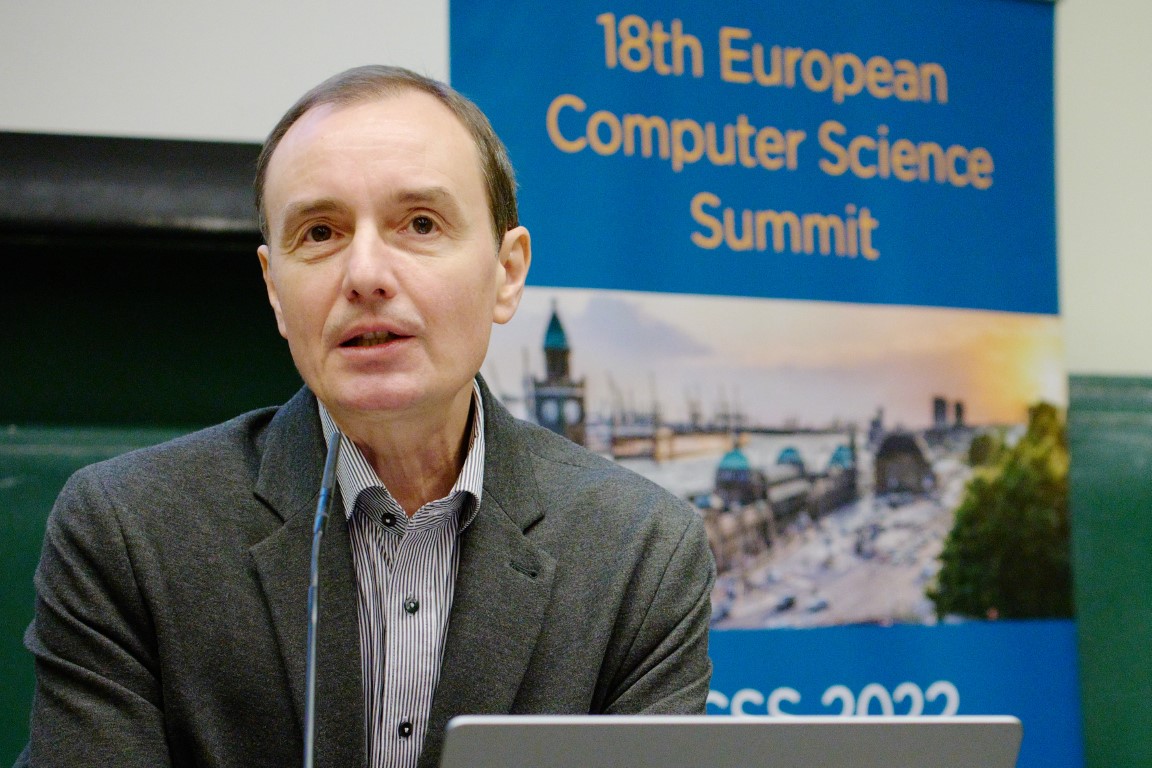 Hannes Federrath, University of Hamburg/Former President of German Informatics Society