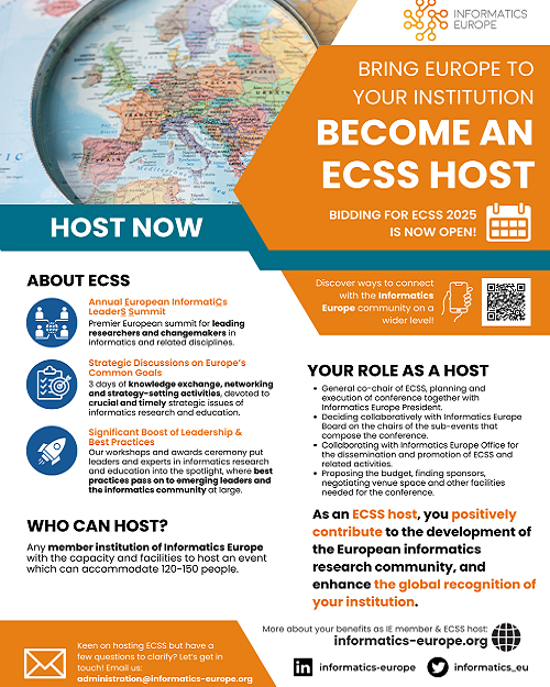 Become an ECSS Host