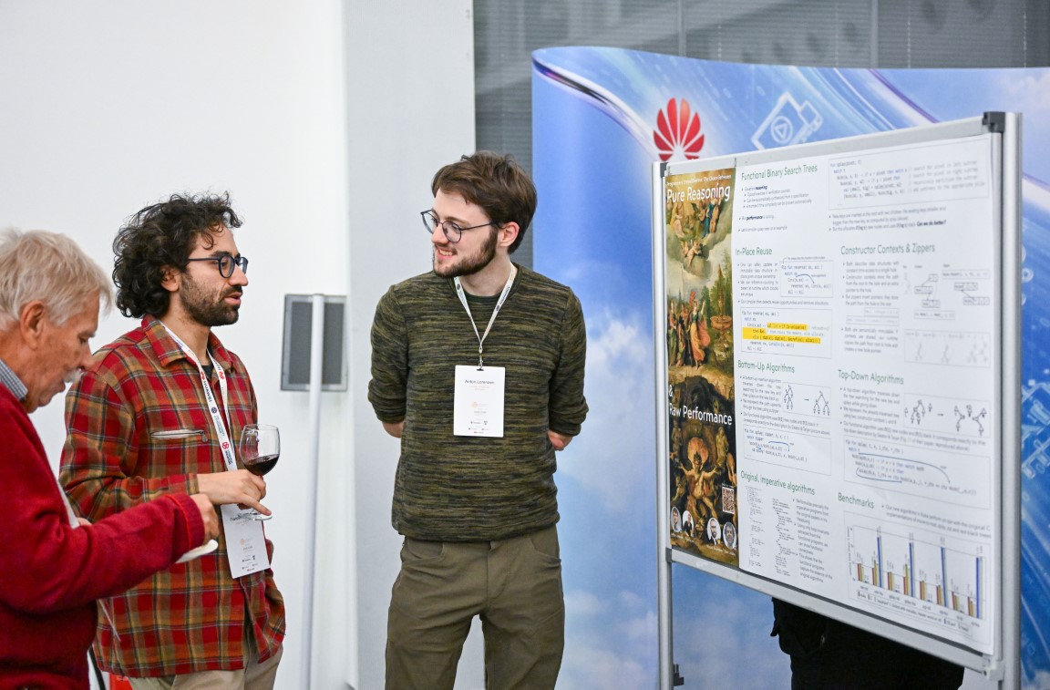 Early Career Researchers Workshop's Poster Session