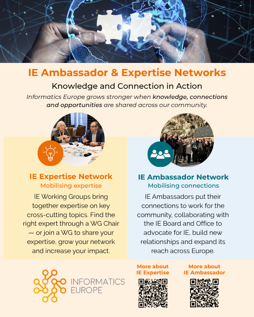 IE Ambassador & Expertise Networks