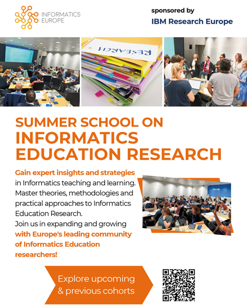 Summer School on Informatics Education Research