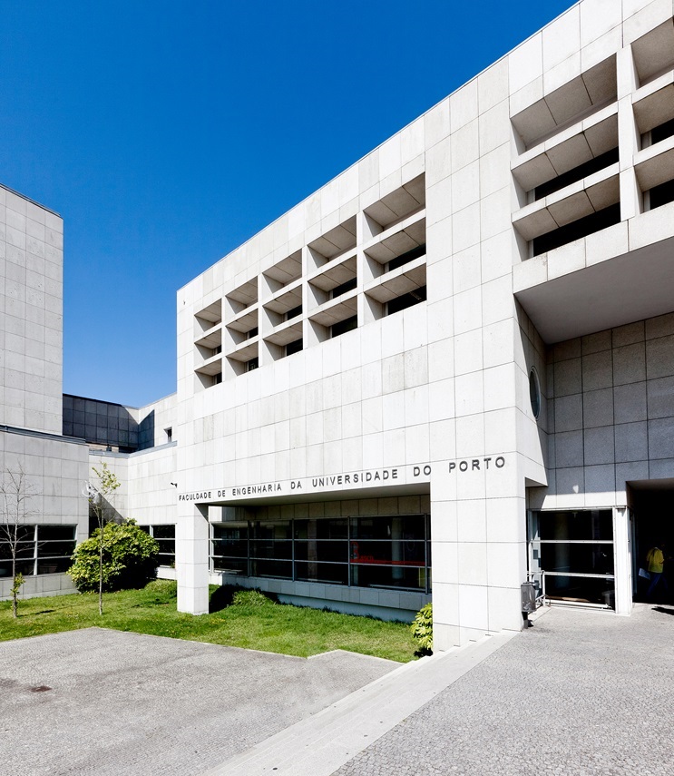 Venu FEUP drone view