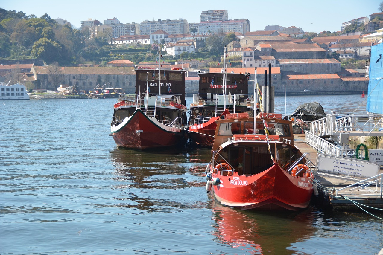 porto boats