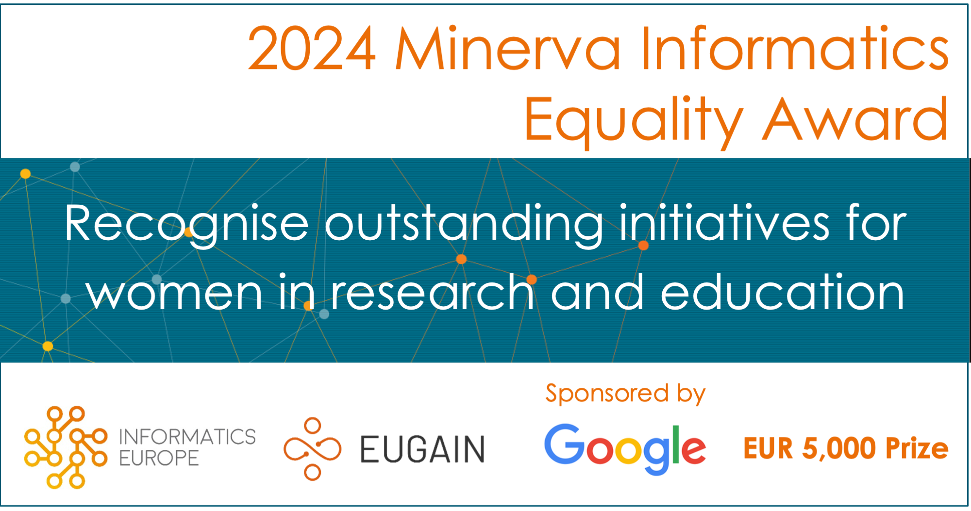 Nominate Now for 2024 Minerva Informatics Equality Award