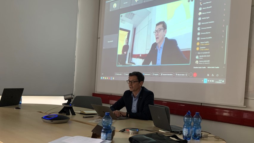 Prof. Harald Gall (IE Board Director | University of Zurich, Switzerland), Chair of IE-DISCo Department Evaluation