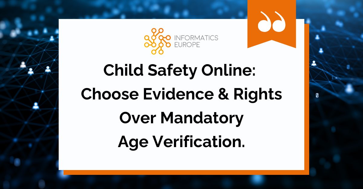 IE Calls for Caution on Mandatory Age Assurance for Online Services