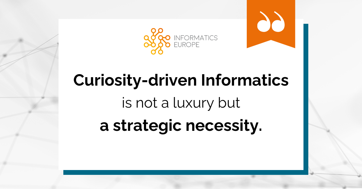 IE curiosity driven research news