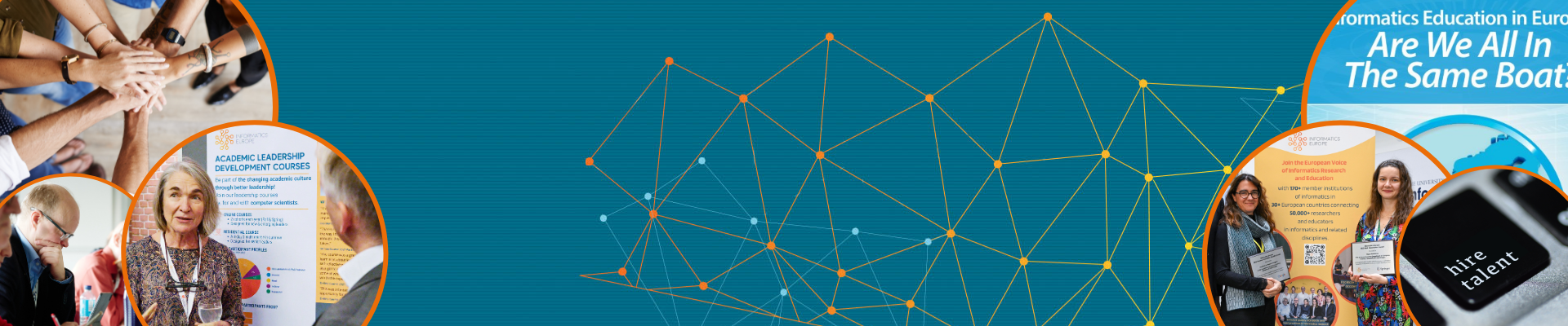 The European Voice of Informatics Research & Education