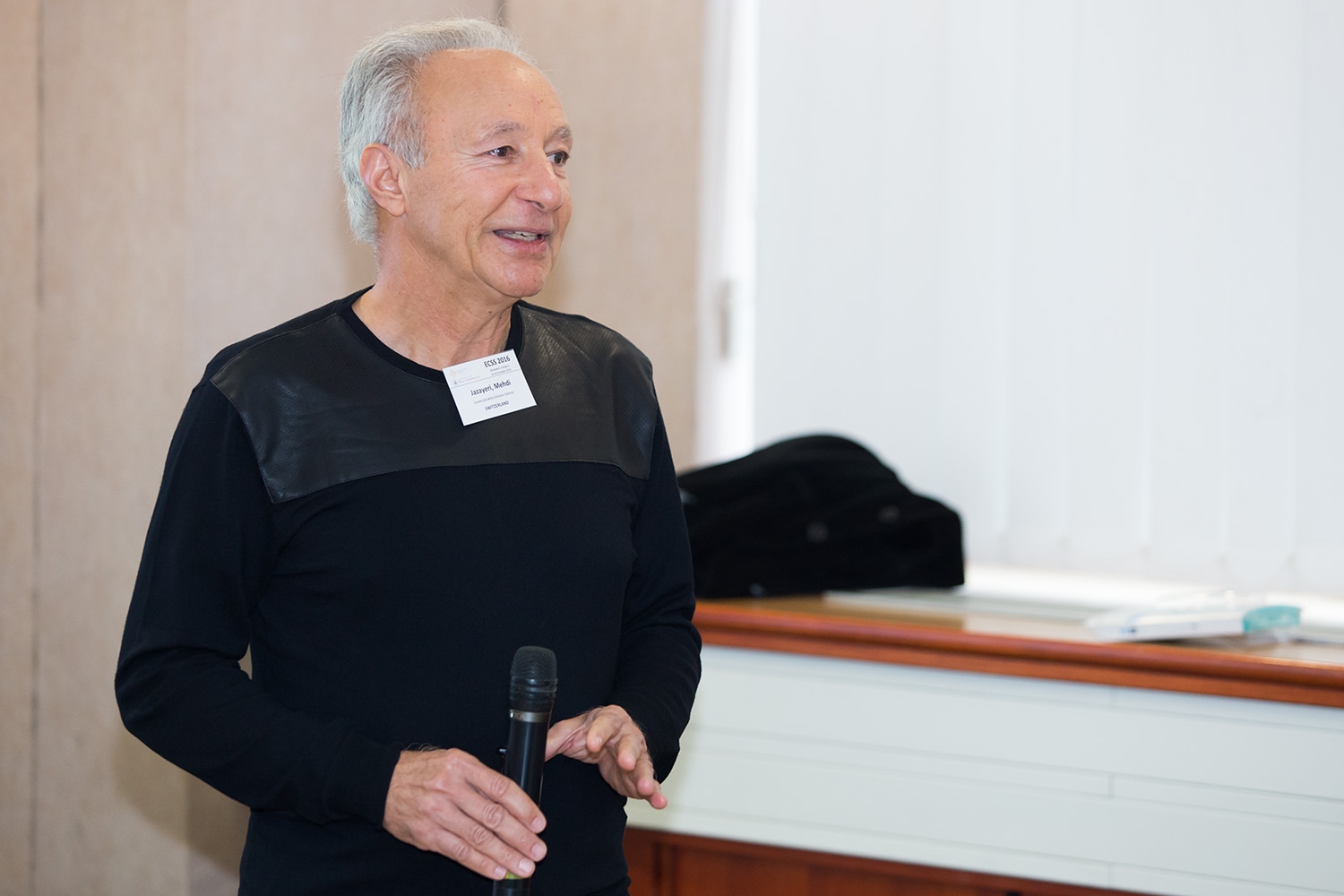 Mehdi Jazayeri, University of Lugano