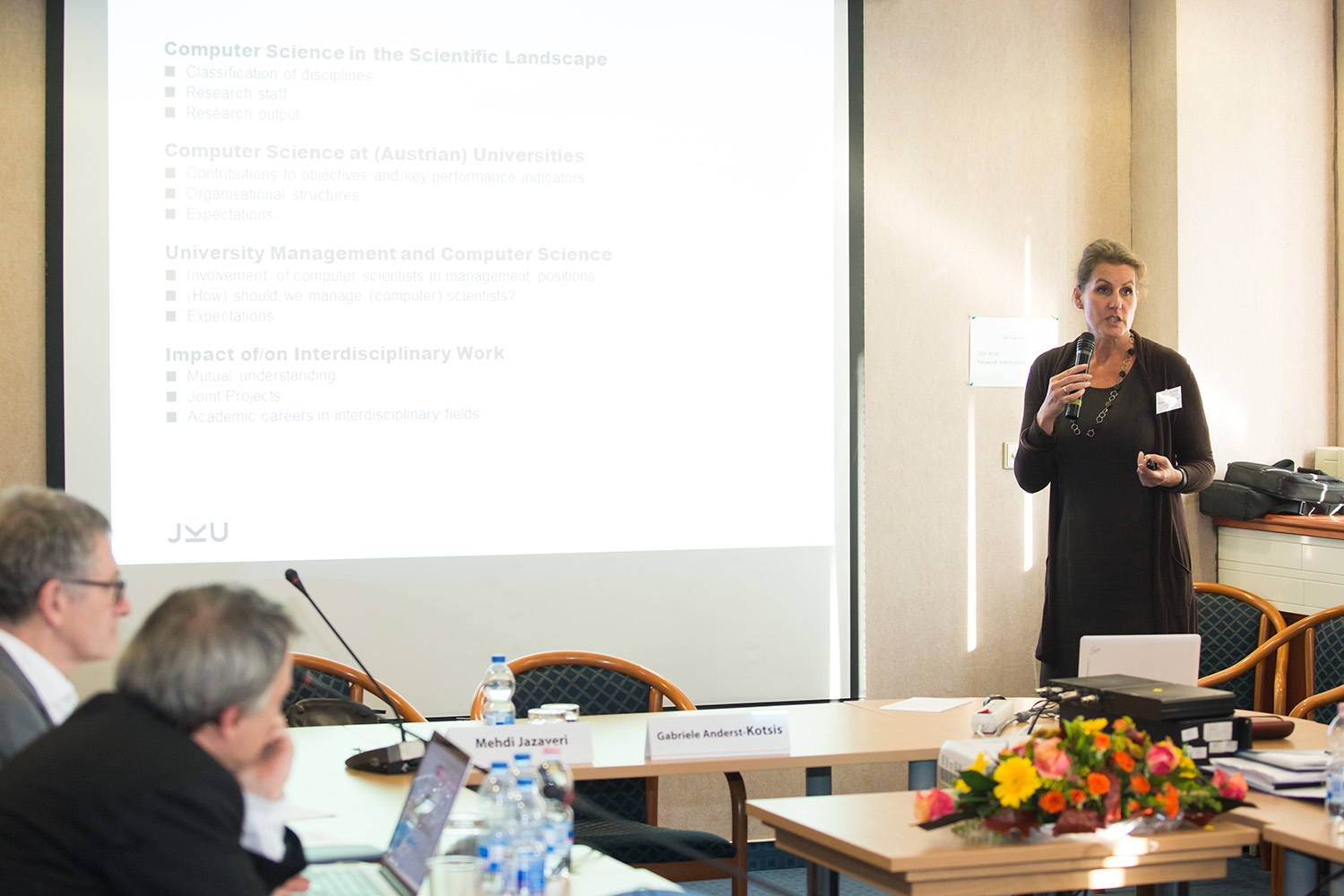 Gabriele Anderst-Kotsis, Johannes Kepler University Linz