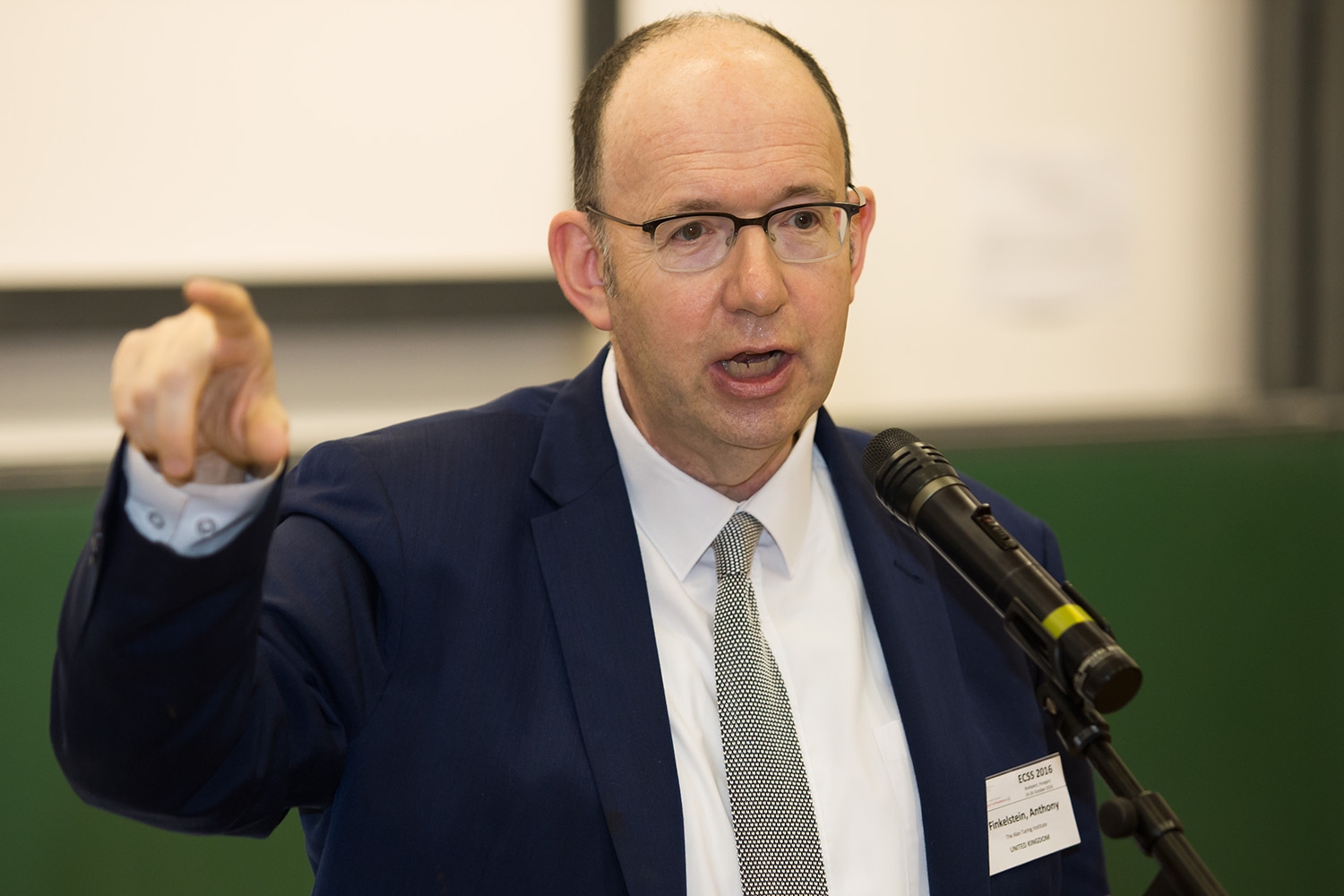 Anthony Finkelstein, The Alan Turing Institute