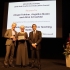 Angelika Mader (Winner of 2018 Best Practices in Education Award) with Michael Kölling (Award Chair) and Enrico Nardelli (Informatics Europe President)