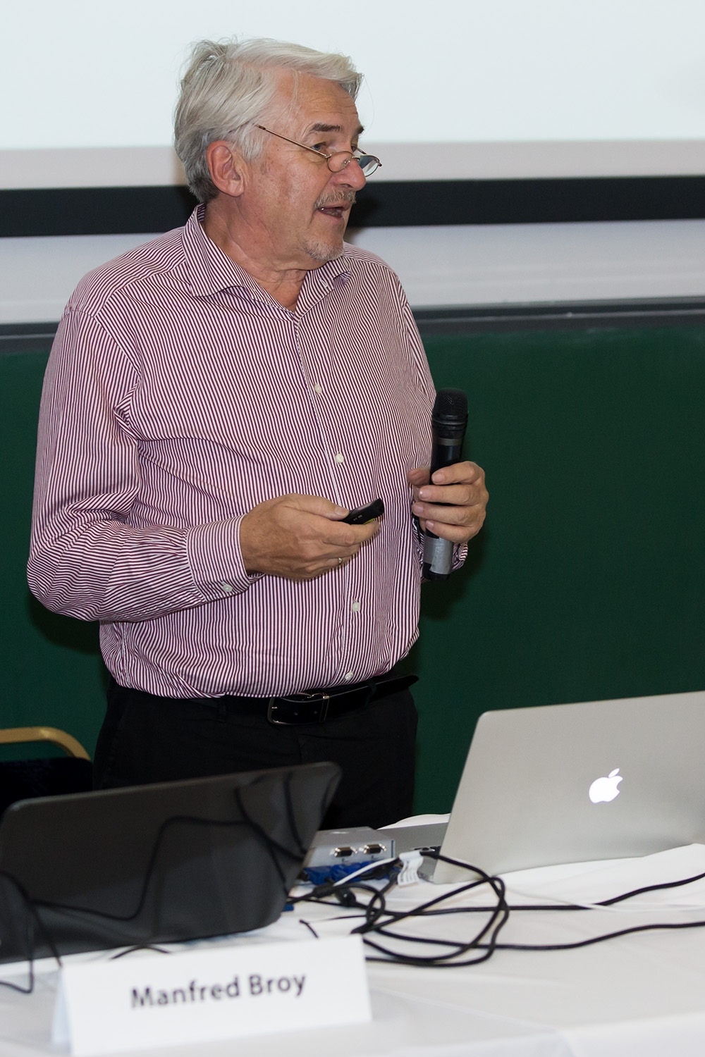 Manfred Broy, TU Munich