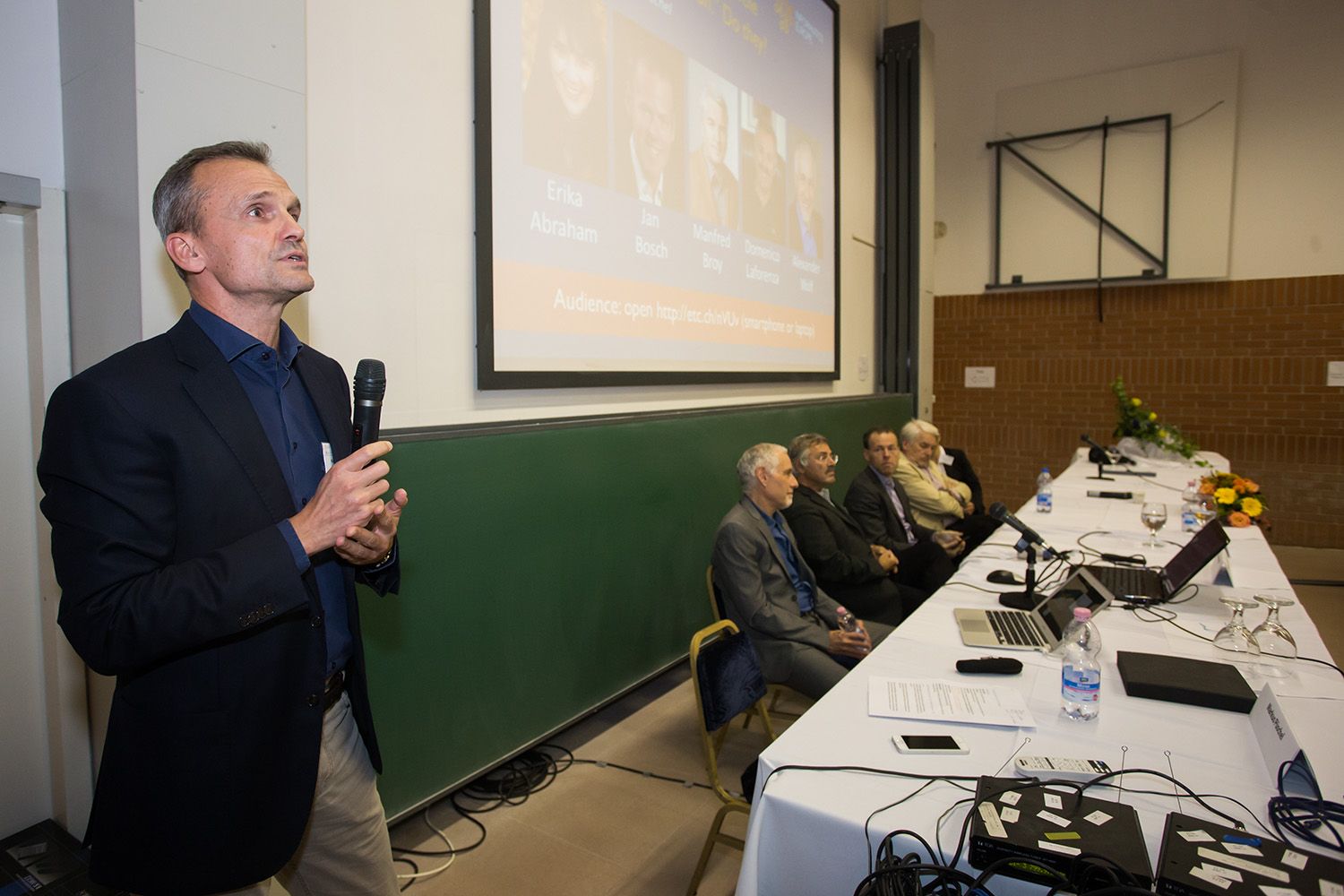 Panel discussion led by Markus Püschel, ETH Zurich