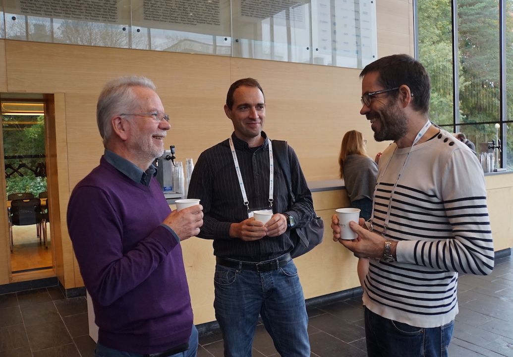 Claude Kirchner (INRIA), Damien Magoni (SIF) and Steve Kremer (INRIA)