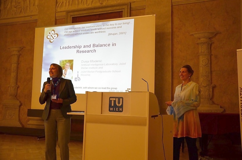 Lynda Hartmann, Dunja Mladenic