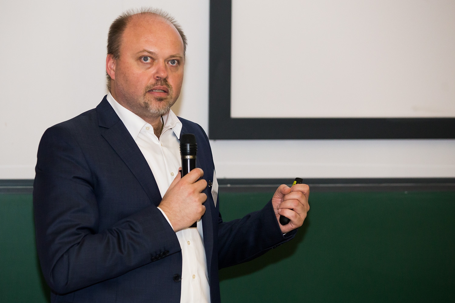 Attila Ferik, GE Health