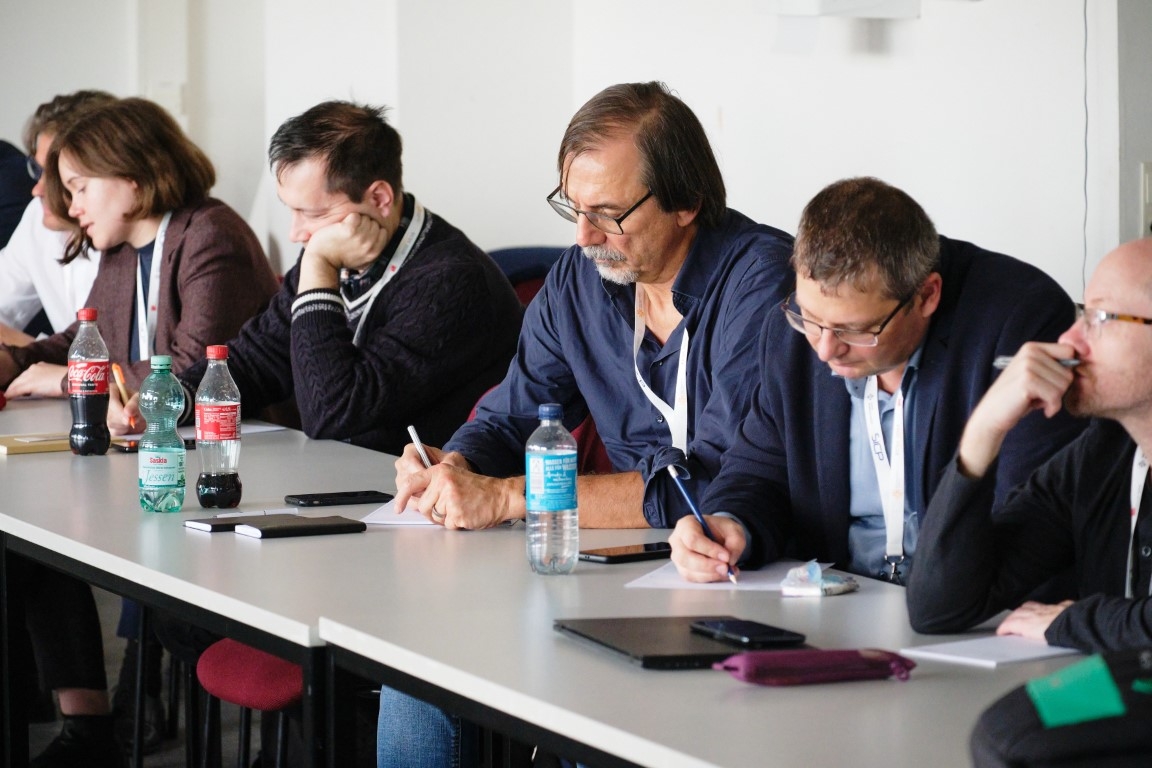 Participants engaging in Leaders Workshop exercises