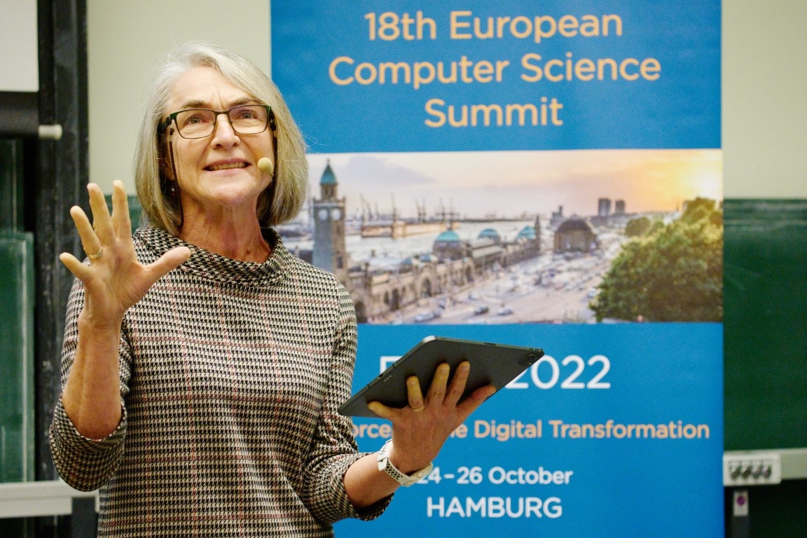 Geraldine Fitzpatrick, TU Wien, Austria