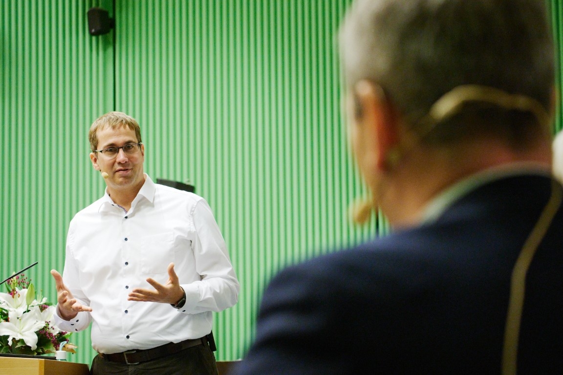 Tilo Böhmann (University of Hamburg), Chair of the ECSS Main Theme Session