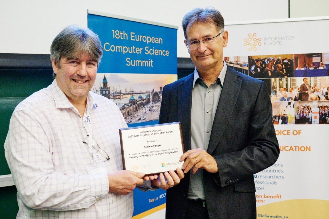 Award Ceremony of Best Practices in Education Award 2022