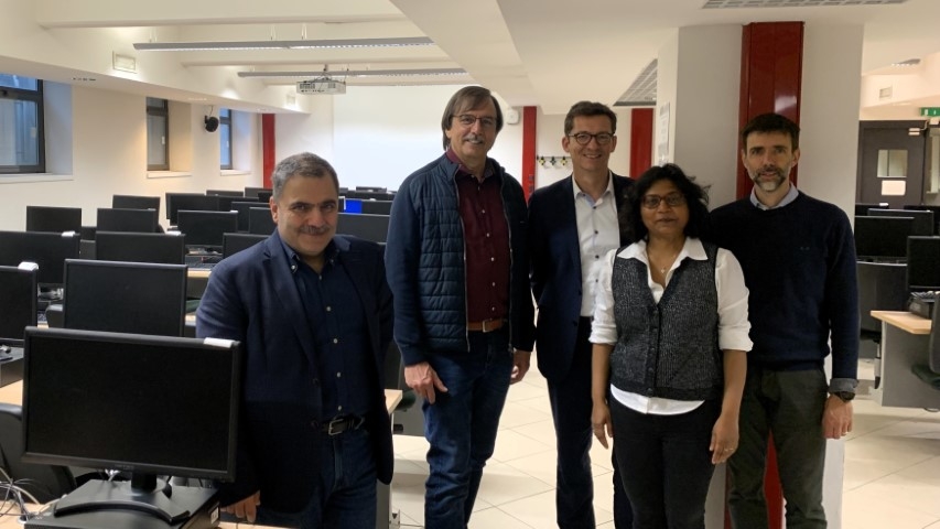 On-site Department Evaluation visit to DISCo, University of Milano-Bicocca, Italy