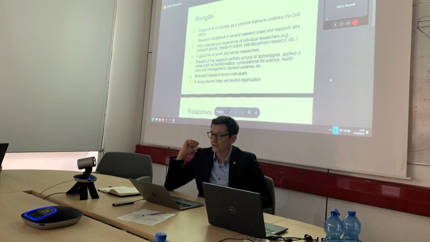 Prof. Harald Gall (IE Board Director | University of Zurich, Switzerland), Chair of IE-DISCo Department Evaluation