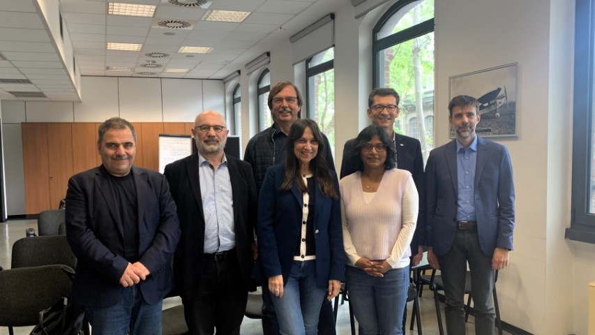 On-site Department Evaluation visit to DISCo, University of Milano-Bicocca, Italy