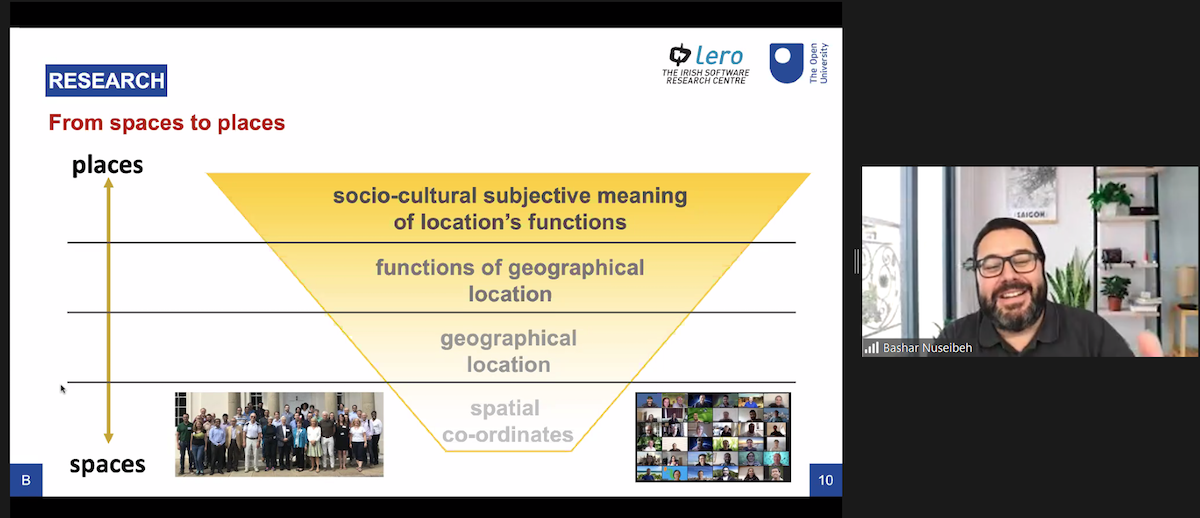 Bashar Nuseibeh explains how to succeed with virtual learning and research