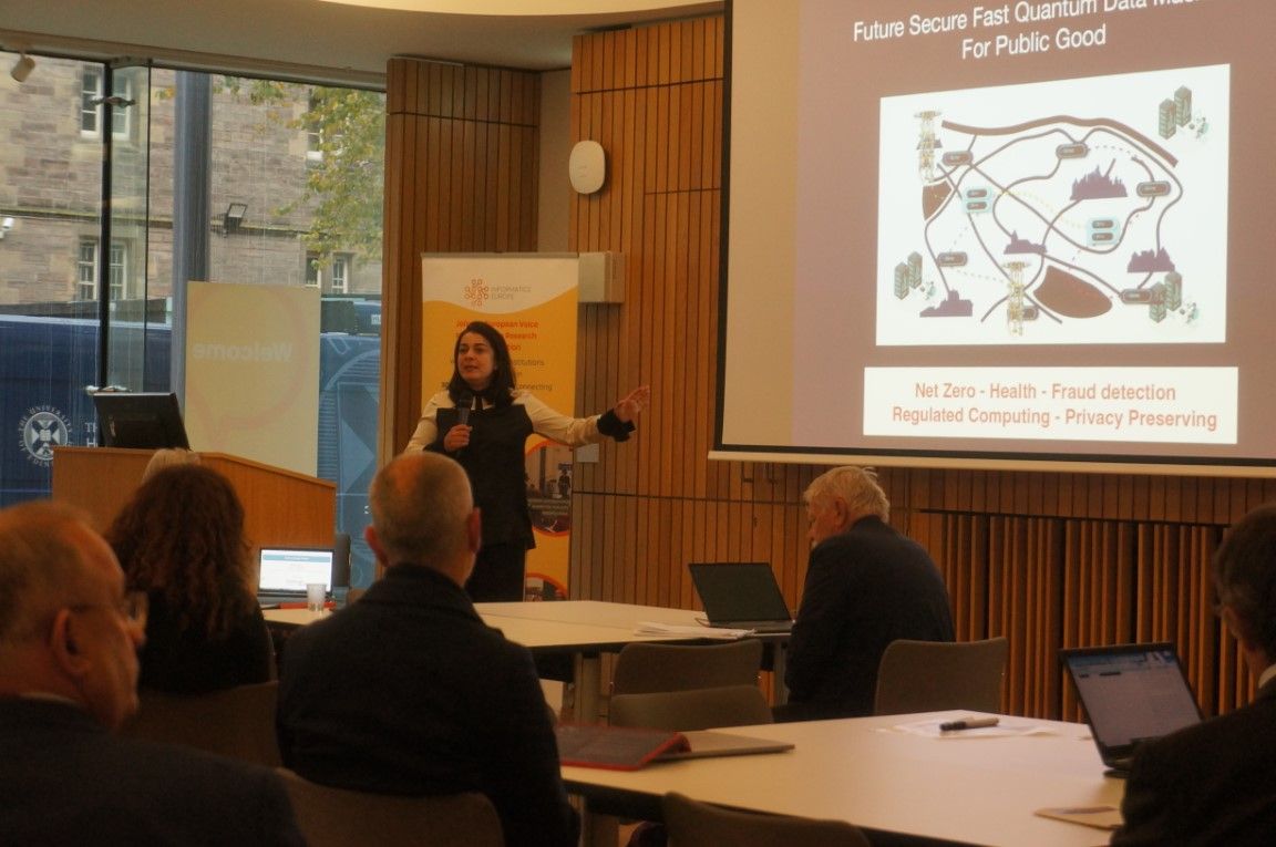 Elham Kashefi, The National Quantum Computing Centre, UK