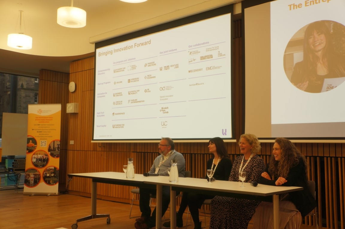 "Fostering & Supporting Data-Driven Start-ups in Academia" Q&A Session