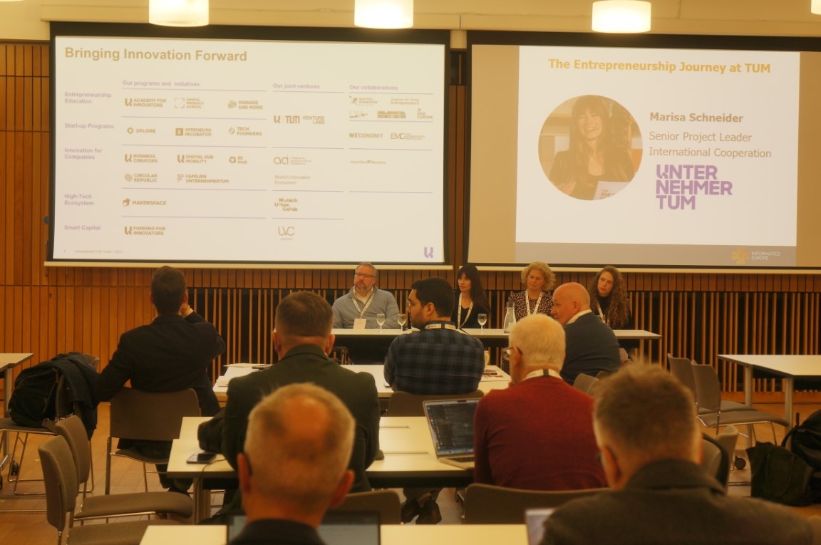 "Fostering & Supporting Data-Driven Start-ups in Academia" Q&A Session