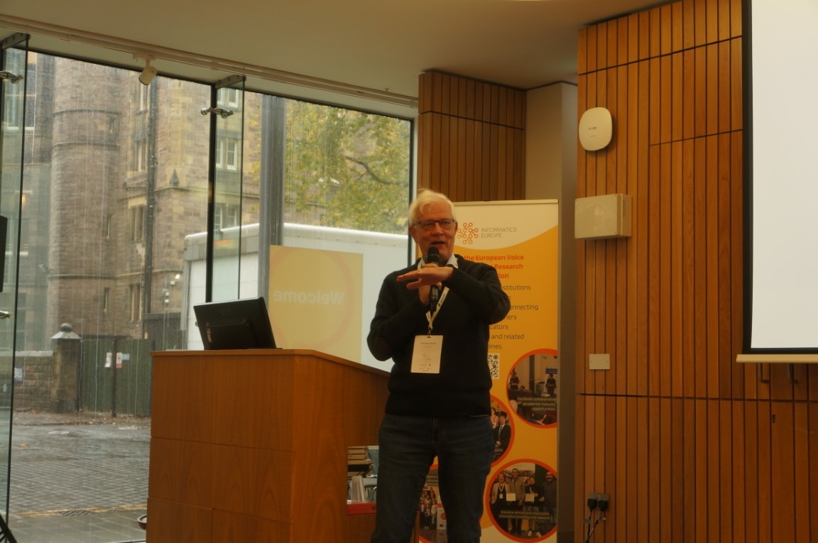 Thomas Gross, ETH Zurich, Switzerland