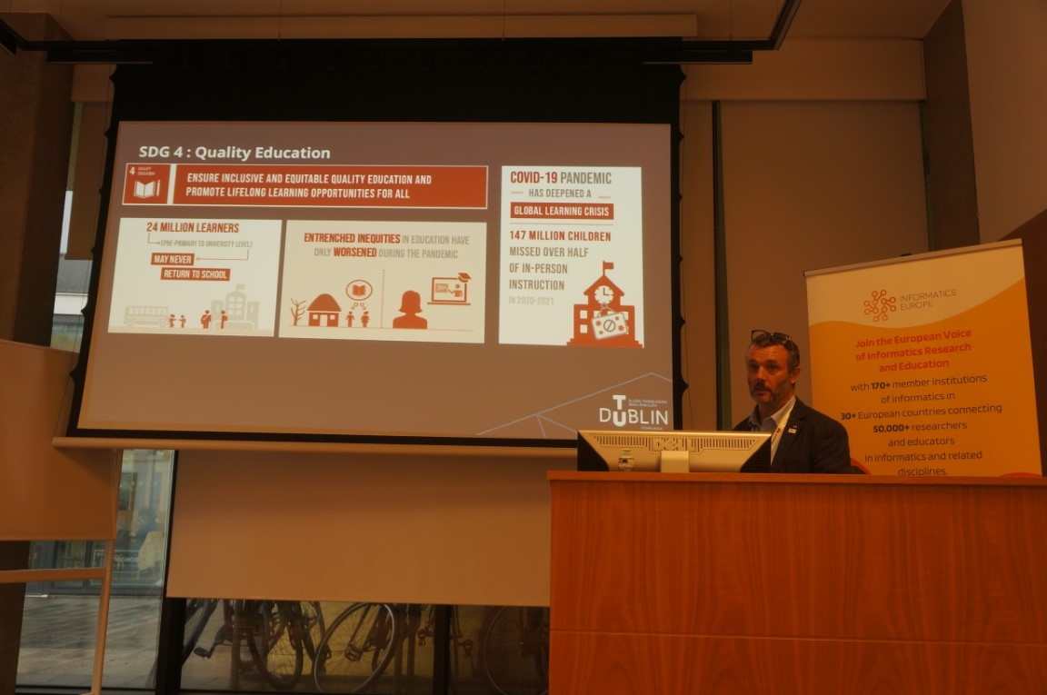 Brian Keegan, TU Dublin, Ireland