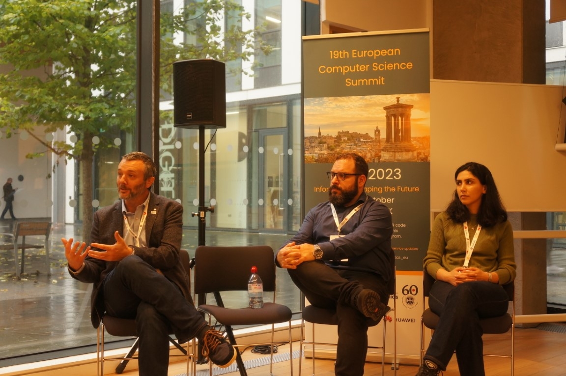 Open discussion with panellists at Green ICT and ICT for Green Workshop