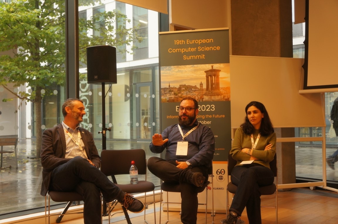 Open discussion with panellists at Green ICT and ICT for Green Workshop