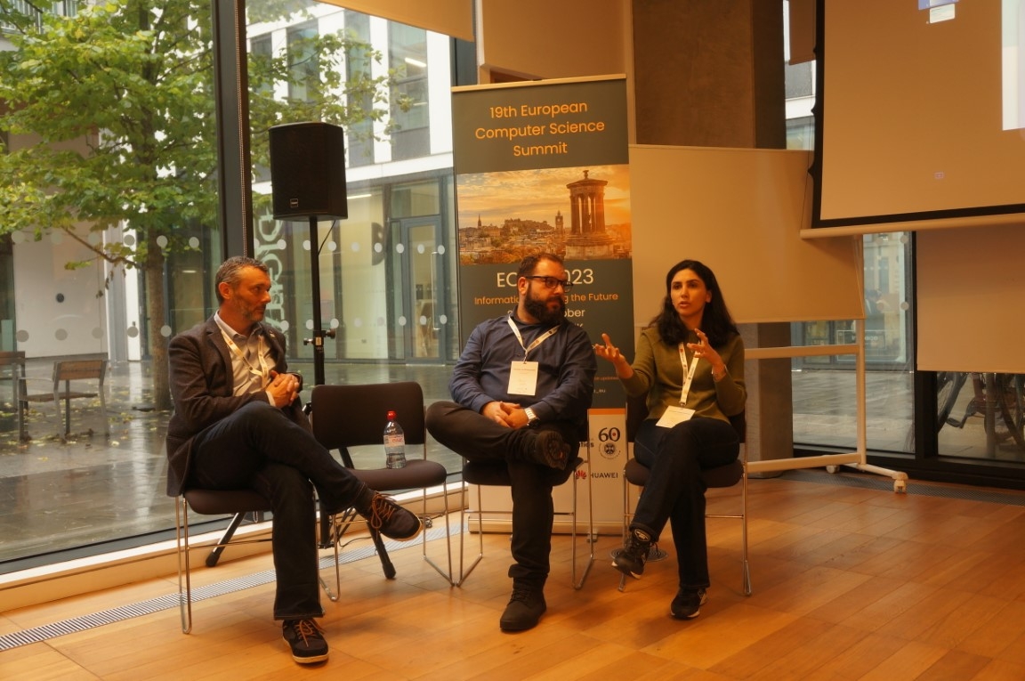 Open discussion with panellists at Green ICT and ICT for Green Workshop