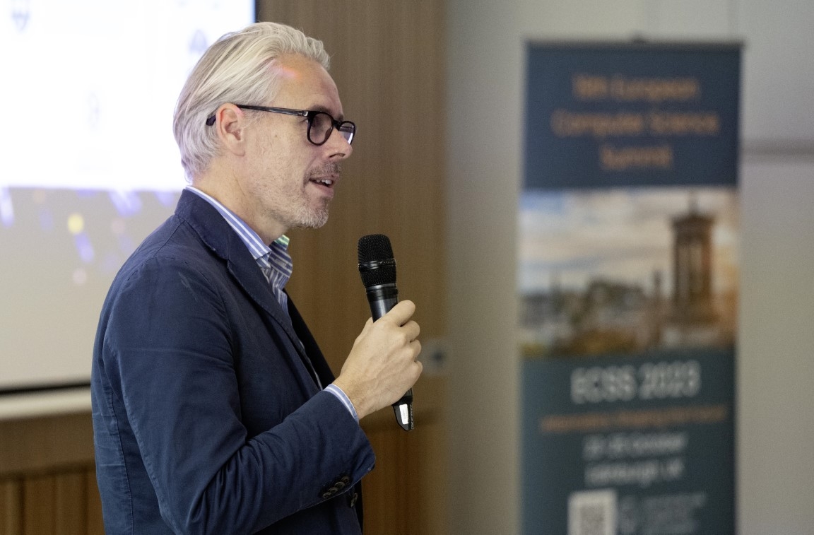 ECSS 2023 Opening by Iain Grant Gordon, University of Edinburgh (UK), Vice-Principal and Head of College of Science and Engineering