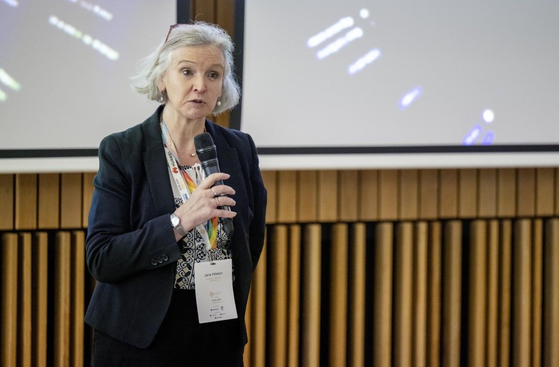 Jane Hillston (University of Edinburgh, UK) at ECSS 2023 Official Opening