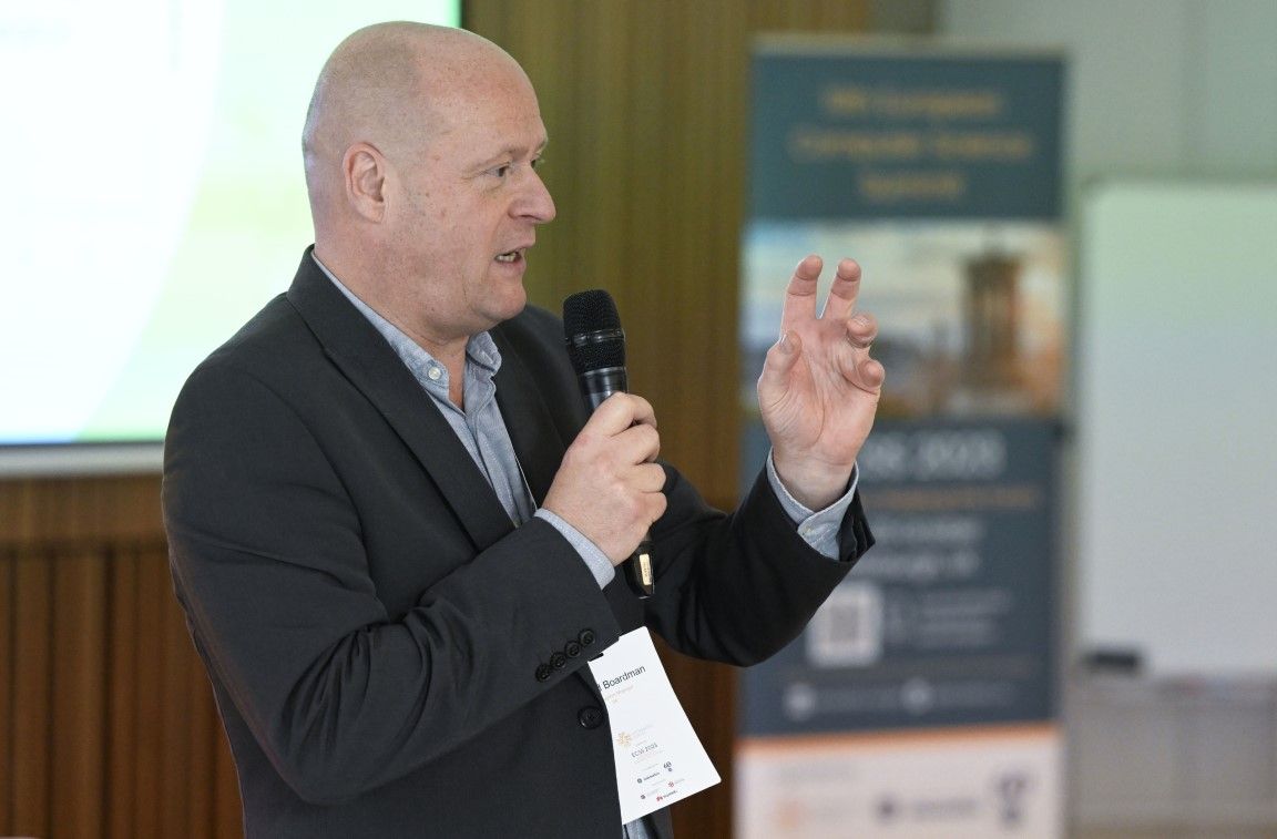 Richard Boardman, 2Macs (UK): “Where do you draw the line?” workshop facilitator at Leaders Workshop