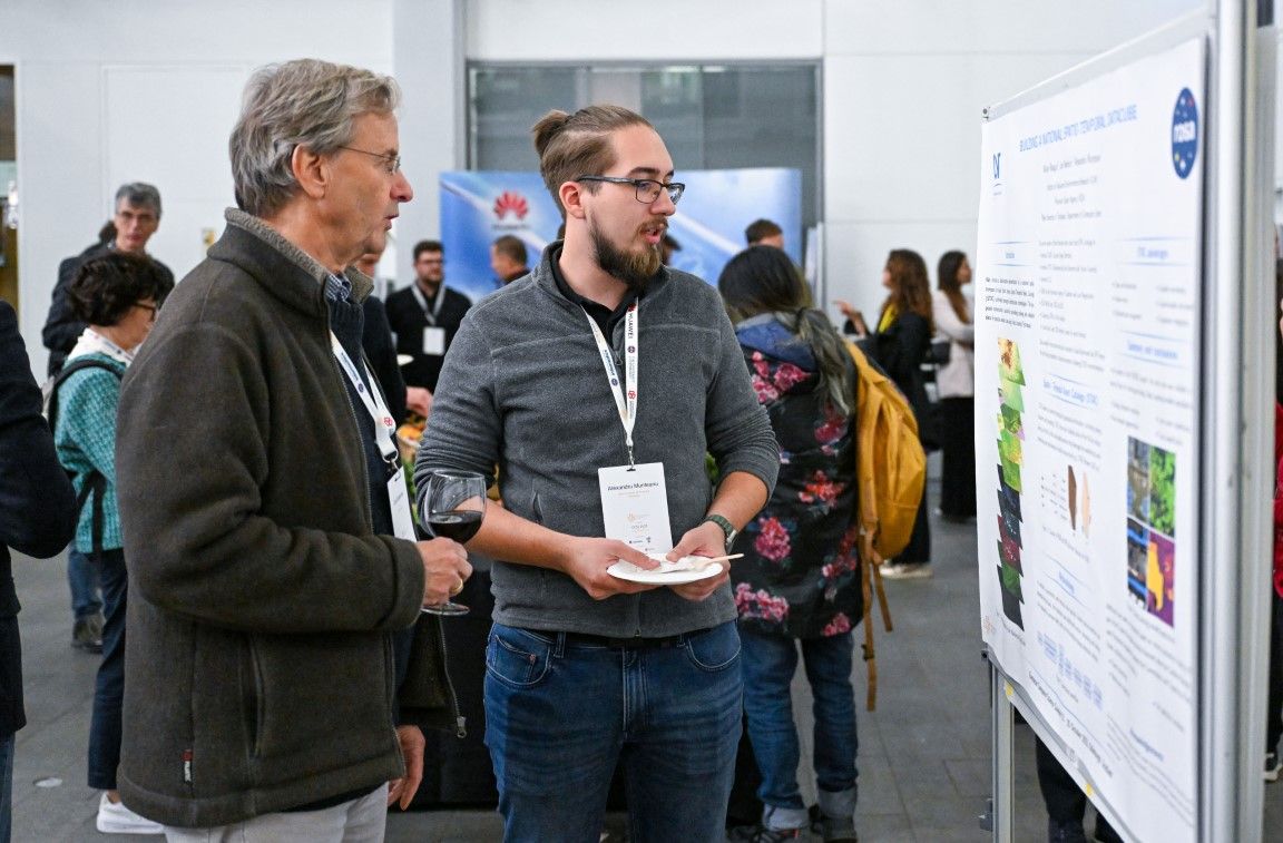 Early Career Researchers Workshop's Poster Session