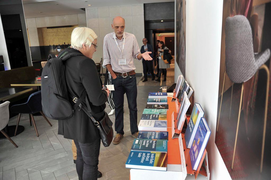 Springer books exhibition